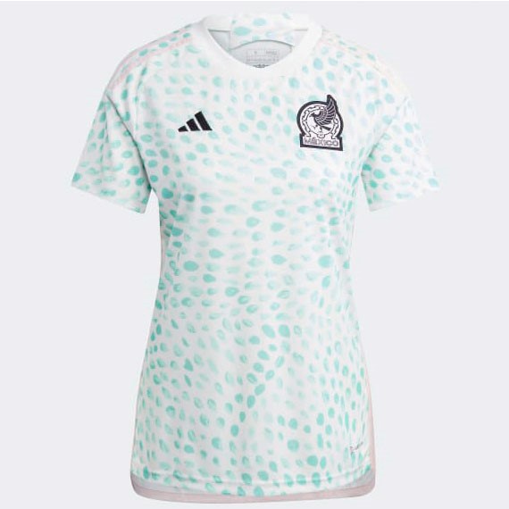 Tailandia Camiseta México 2ª Mujer 2023